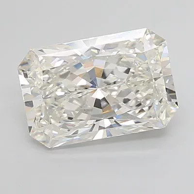 5.04ct H VS2 Rare Carat Ideal Cut Radiant Lab Grown Diamond