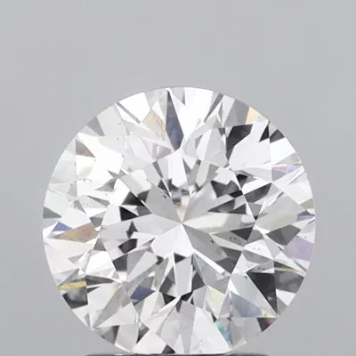 1.98ct E SI1 Good Cut Round Lab Grown Diamond