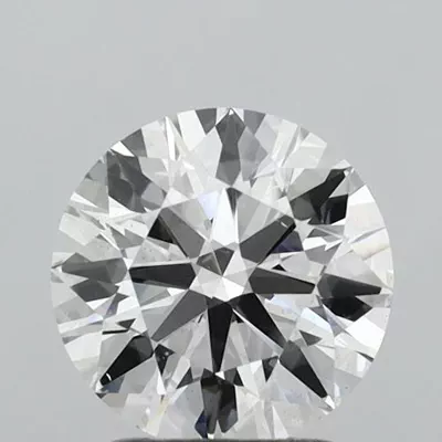 1.96ct F SI1 Excellent Cut Round Lab Grown Diamond