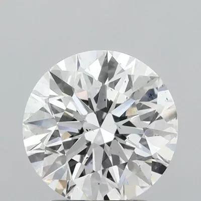 2.04ct F SI1 Excellent Cut Round Lab Grown Diamond