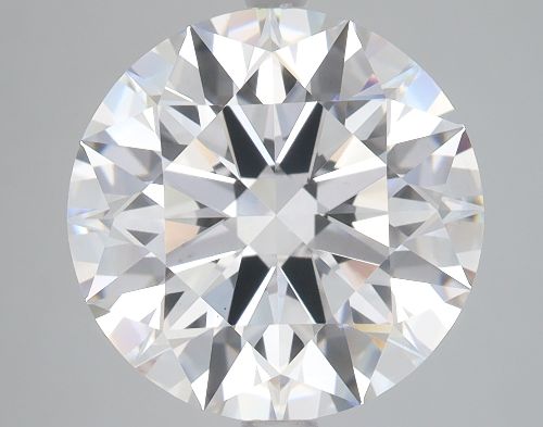 5.58ct E VS1 Rare Carat Ideal Cut Round Lab Grown Diamond