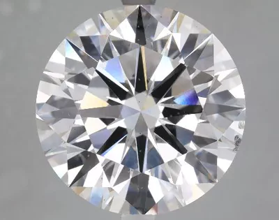 10.00ct F SI1 Excellent Cut Round Lab Grown Diamond