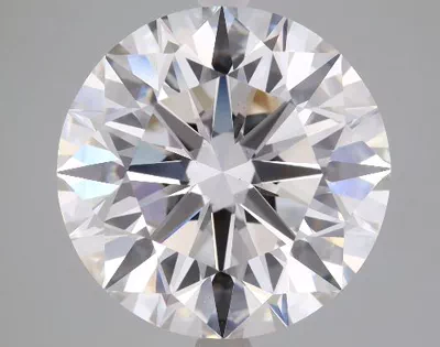 10.02ct G VS2 Rare Carat Ideal Cut Round Lab Grown Diamond