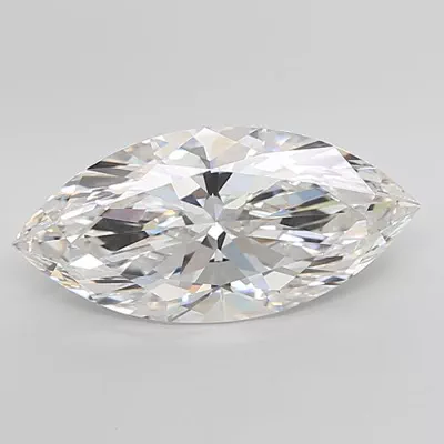 6.03ct G VVS2 Rare Carat Ideal Cut Marquise Lab Grown Diamond