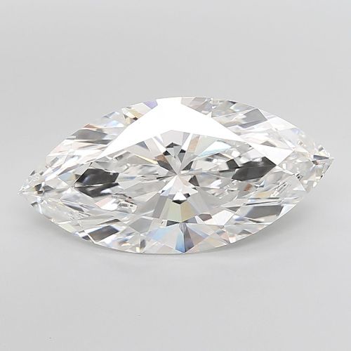 9.08ct F VVS2 Rare Carat Ideal Cut Marquise Lab Grown Diamond