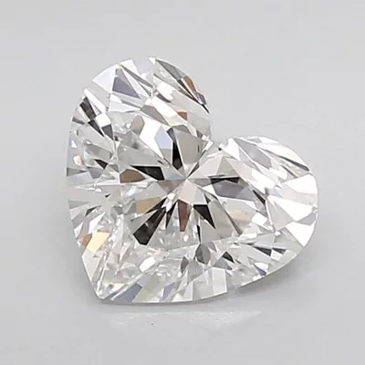 1.60ct E VS2 Rare Carat Ideal Cut Heart Lab Grown Diamond