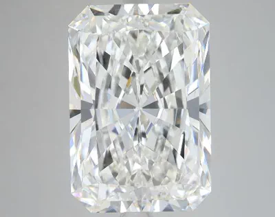 9.08ct F VS1 Rare Carat Ideal Cut Radiant Lab Grown Diamond