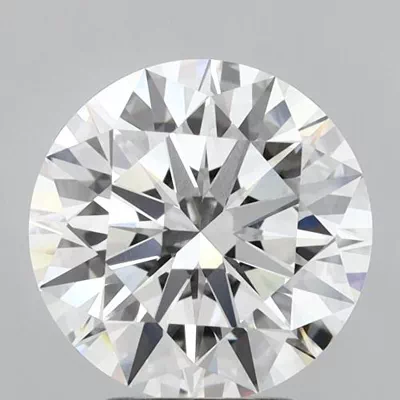 5.54ct H VS1 Rare Carat Ideal Cut Round Lab Grown Diamond