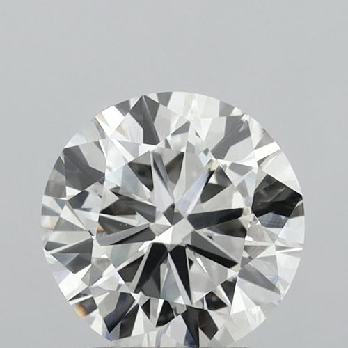 1.96ct H IF Good Cut Round Lab Grown Diamond