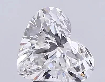 2.36ct G VS2 Rare Carat Ideal Cut Heart Lab Grown Diamond