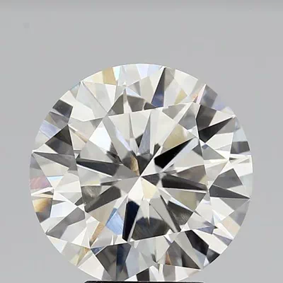 4.03ct I VVS2 Excellent Cut Round Lab Grown Diamond