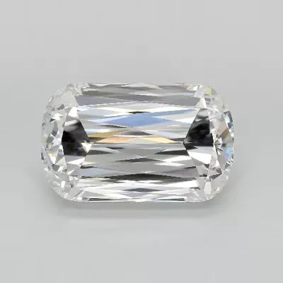 15.17ct F VVS2 Rare Carat Ideal Cut Cushion Lab Grown Diamond