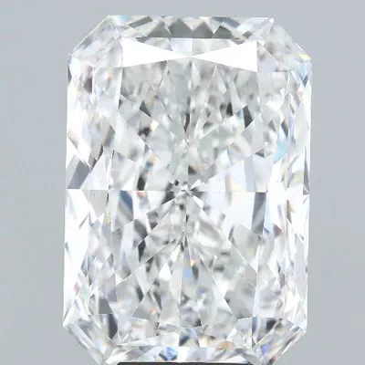 8.52ct E VS2 Rare Carat Ideal Cut Radiant Lab Grown Diamond