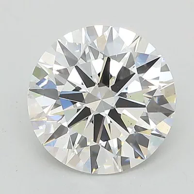 2.37ct D VS2 Rare Carat Ideal Cut Round Lab Grown Diamond