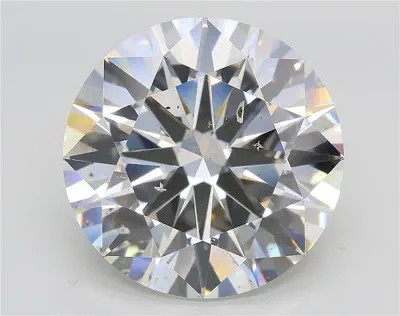10.04ct G SI2 Excellent Cut Round Lab Grown Diamond