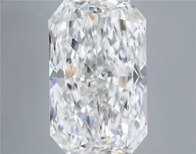 15.02ct F VVS2 Rare Carat Ideal Cut Radiant Lab Grown Diamond