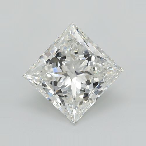 10.29ct G VVS2 Very Good Cut Princess Lab Grown Diamond