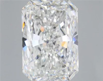 15.02ct F VVS2 Rare Carat Ideal Cut Radiant Lab Grown Diamond