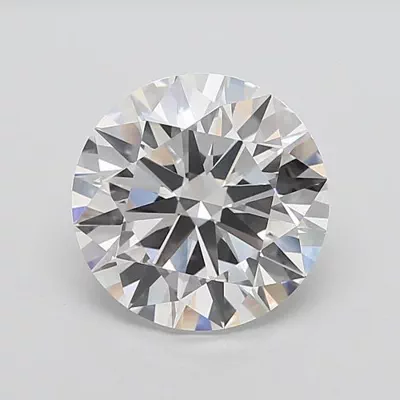 6.70ct E VVS1 Rare Carat Ideal Cut Round Lab Grown Diamond