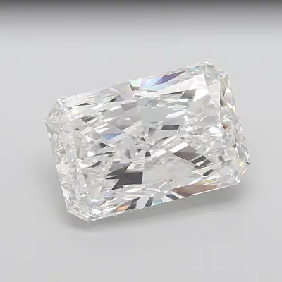 15.46ct F VS1 Rare Carat Ideal Cut Radiant Lab Grown Diamond