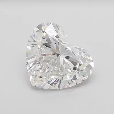 7.13ct E VS1 Rare Carat Ideal Cut Heart Lab Grown Diamond