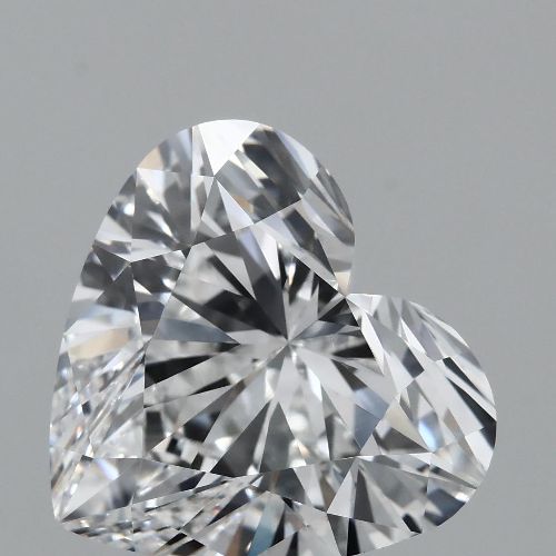 4.38ct E VS1 Rare Carat Ideal Cut Heart Lab Grown Diamond
