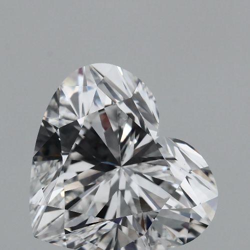 5.17ct E VS1 Rare Carat Ideal Cut Heart Lab Grown Diamond