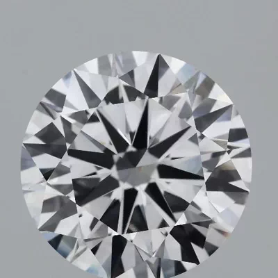 9.09ct E VS1 Excellent Cut Round Lab Grown Diamond