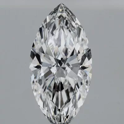 11.05ct F VVS2 Rare Carat Ideal Cut Marquise Lab Grown Diamond