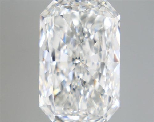 15.03ct F VS1 Rare Carat Ideal Cut Radiant Lab Grown Diamond