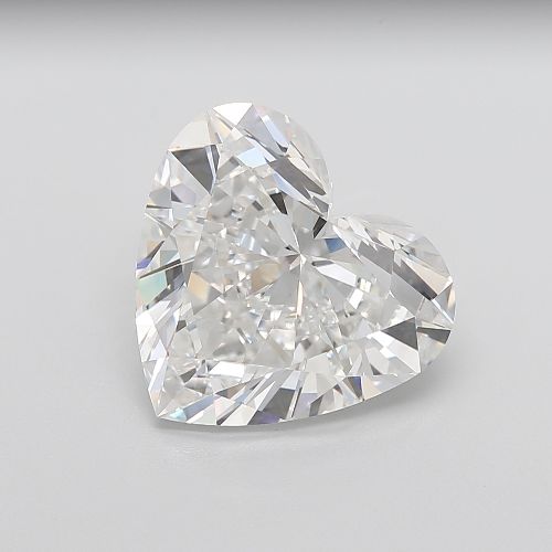 10.16ct F VVS2 Excellent Cut Heart Lab Grown Diamond