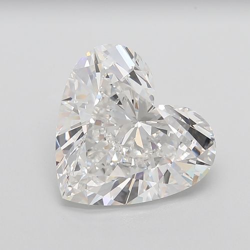 10.95ct F VVS2 Excellent Cut Heart Lab Grown Diamond