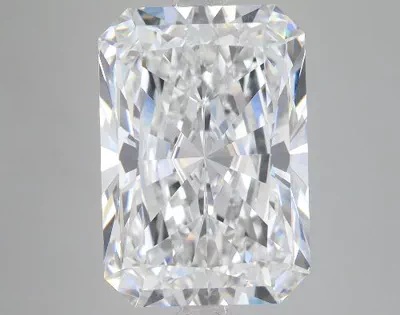 10.07ct F VVS2 Rare Carat Ideal Cut Radiant Lab Grown Diamond