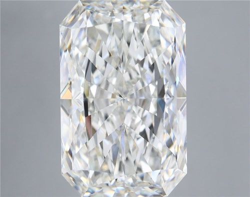 15.00ct G VVS2 Rare Carat Ideal Cut Radiant Lab Grown Diamond