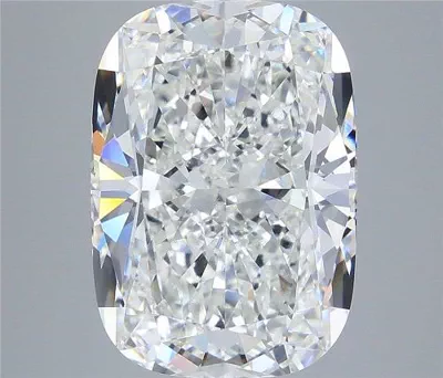 10.03ct F VVS2 Rare Carat Ideal Cut Cushion Lab Grown Diamond