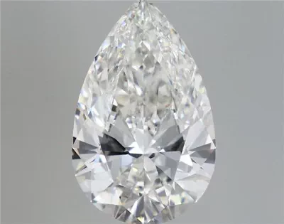 10.07ct G VVS2 Rare Carat Ideal Cut Pear Lab Grown Diamond