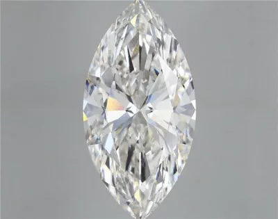 10.07ct G VVS2 Rare Carat Ideal Cut Marquise Lab Grown Diamond