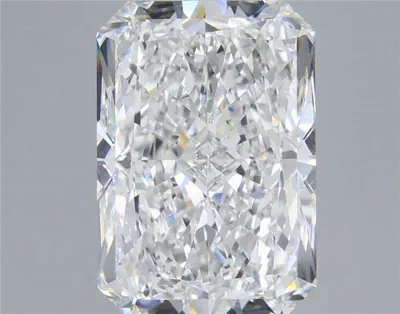 10.49ct F VVS2 Rare Carat Ideal Cut Radiant Lab Grown Diamond