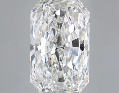 15.07ct F VVS2 Rare Carat Ideal Cut Radiant Lab Grown Diamond