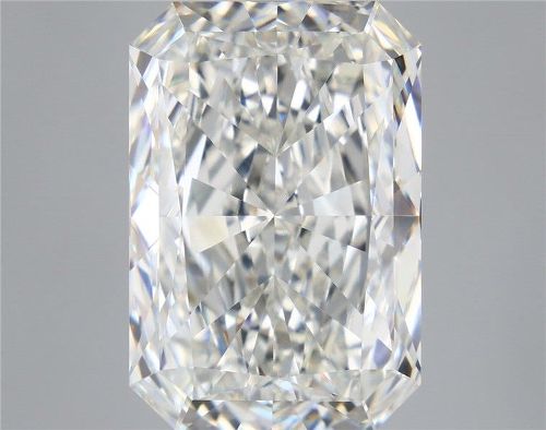 15.07ct G VVS2 Rare Carat Ideal Cut Radiant Lab Grown Diamond