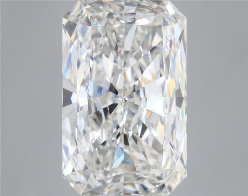 15.07ct G VVS2 Rare Carat Ideal Cut Radiant Lab Grown Diamond