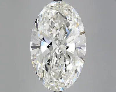 11.47ct G VVS2 Rare Carat Ideal Cut Oval Lab Grown Diamond