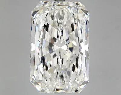 10.85ct F VVS2 Rare Carat Ideal Cut Radiant Lab Grown Diamond
