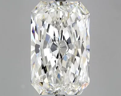 11.80ct F VVS2 Rare Carat Ideal Cut Radiant Lab Grown Diamond