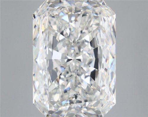 15.06ct F VS1 Very Good Cut Radiant Lab Grown Diamond