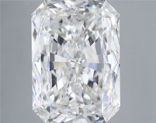15.01ct G VVS2 Very Good Cut Radiant Lab Grown Diamond