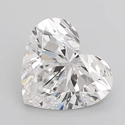 5.10ct E VS1 Rare Carat Ideal Cut Heart Lab Grown Diamond