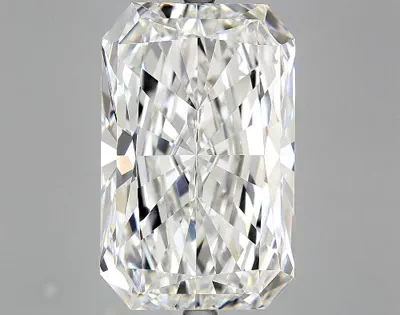 12.89ct F VVS2 Rare Carat Ideal Cut Radiant Lab Grown Diamond