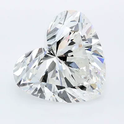 4.50ct F VS1 Rare Carat Ideal Cut Heart Lab Grown Diamond