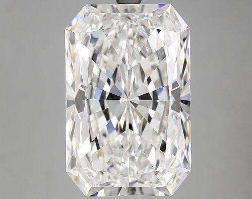 9.49ct F VVS2 Rare Carat Ideal Cut Radiant Lab Grown Diamond